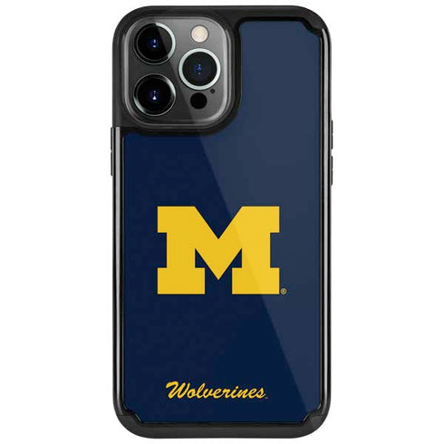 University of Michigan M Logo Bold iPhone Cases