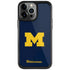 University of Michigan M Logo Bold iPhone Cases