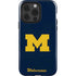 University of Michigan M Logo Bold iPhone 13 Pro Impact Case