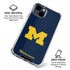 University of Michigan M Logo Bold iPhone 14 Clear Case