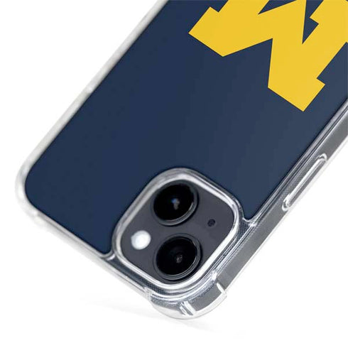 University of Michigan M Logo Bold iPhone 14 MagSafe Case