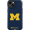 University of Michigan M Logo Bold iPhone 14 Plus Impact Case