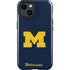 University of Michigan M Logo Bold iPhone 14 Plus Impact Case