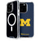 University of Michigan M Logo Bold iPhone 14 Pro MagSafe Case