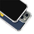 University of Michigan M Logo Bold iPhone 14 Pro Max Clear Case