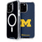 University of Michigan M Logo Bold iPhone 14 Pro Max MagSafe Case