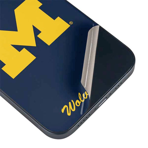 University of Michigan M Logo Bold iPhone Skins