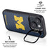 University of Michigan M Logo Bold iPhone 15 Kickstand Case
