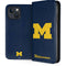 University of Michigan M Logo Bold iPhone 15 Plus Folio Case