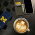 University of Michigan M Logo Bold iPhone 15 Plus Folio Case