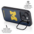 University of Michigan M Logo Bold iPhone 15 Plus Kickstand Case