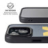 University of Michigan M Logo Bold iPhone 15 Plus Kickstand Case
