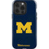 University of Michigan M Logo Bold iPhone 15 Pro Impact Case