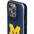 University of Michigan M Logo Bold iPhone 15 Pro Impact Case