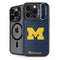 University of Michigan M Logo Bold iPhone 15 Pro Kickstand Case