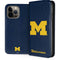 University of Michigan M Logo Bold iPhone 15 Pro Max Folio Case