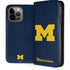 University of Michigan M Logo Bold iPhone 15 Pro Max Folio Case