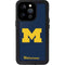 University of Michigan M Logo Bold iPhone 15 Pro Waterproof Case
