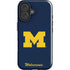 University of Michigan M Logo Bold iPhone 16 Impact Case