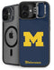 University of Michigan M Logo Bold iPhone 16 Plus Kickstand Case