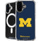 University of Michigan M Logo Bold iPhone 16 Plus MagSafe Case