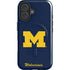 University of Michigan M Logo Bold iPhone 16 Plus Magsafe Impact Case