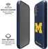 University of Michigan M Logo Bold iPhone 16 Plus Magsafe Impact Case