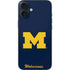 University of Michigan M Logo Bold iPhone 16 Plus Skin