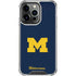 University of Michigan M Logo Bold iPhone 16 Pro Clear Case