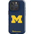 University of Michigan M Logo Bold iPhone 16 Pro Impact Case