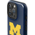 University of Michigan M Logo Bold iPhone 16 Pro Impact Case