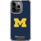 University of Michigan M Logo Bold iPhone 16 Pro Max Clear Case
