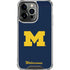 University of Michigan M Logo Bold iPhone 16 Pro Max Clear Case