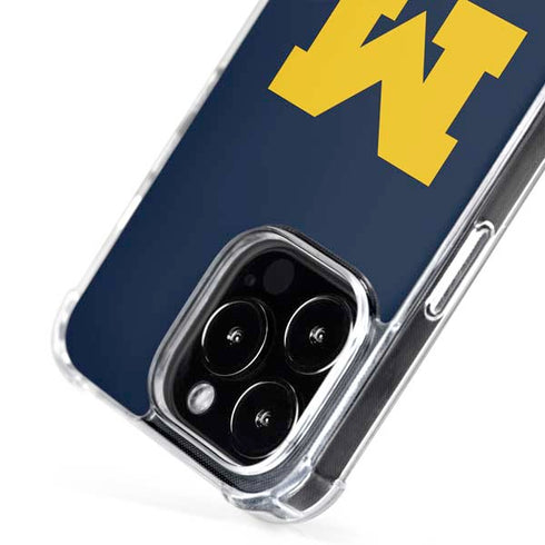 University of Michigan M Logo Bold iPhone 16 Pro Max MagSafe Case