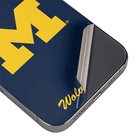 University of Michigan M Logo Bold iPhone 16 Pro Skin