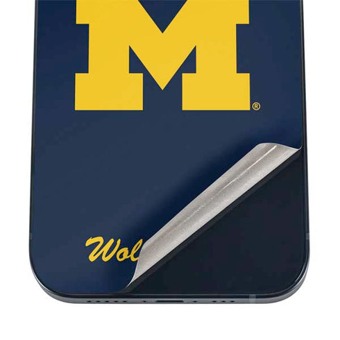 University of Michigan M Logo Bold iPhone 16 Skin