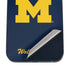 University of Michigan M Logo Bold iPhone 16 Skin
