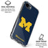 University of Michigan M Logo Bold iPhone 16e Clear Case