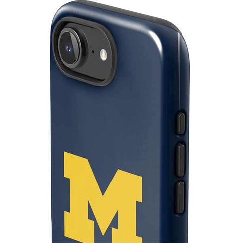 University of Michigan M Logo Bold iPhone 16e Impact Case