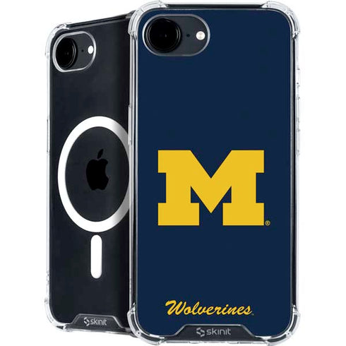 University of Michigan M Logo Bold iPhone 16e MagSafe Case