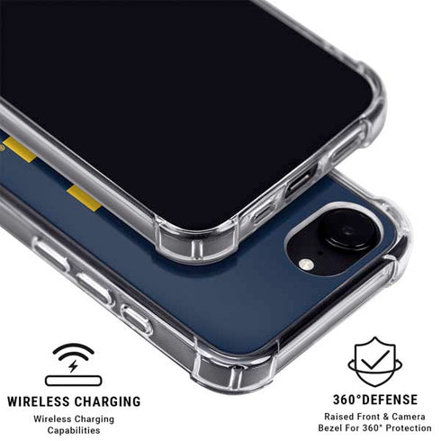 University of Michigan M Logo Bold iPhone 16e MagSafe Case