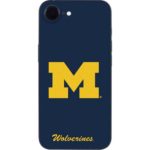 University of Michigan M Logo Bold iPhone 16e Skin