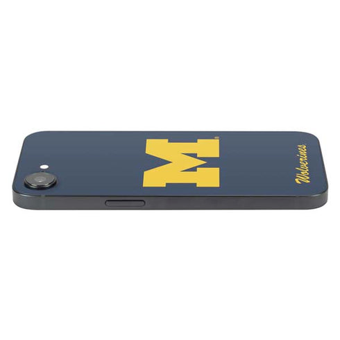 University of Michigan M Logo Bold iPhone 16e Skin