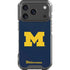 University of Michigan M Logo Bold iPhone 18 Pro Clear Case