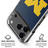 University of Michigan M Logo Bold iPhone 18 Pro Clear Case