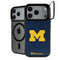 University of Michigan M Logo Bold iPhone 18 Pro Kickstand Case