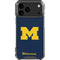 University of Michigan M Logo Bold iPhone 18 Pro Max Clear Case