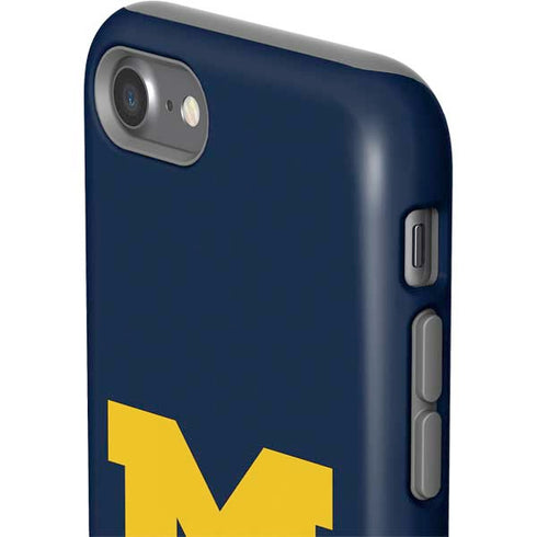 University of Michigan M Logo Bold iPhone SE (2nd & 3rd Gen) Pro Case
