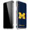 University of Michigan M Logo Bold iPhone X/XS Clear Case