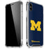 University of Michigan M Logo Bold iPhone X/XS Clear Case